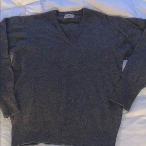 vintage cashmere sweater